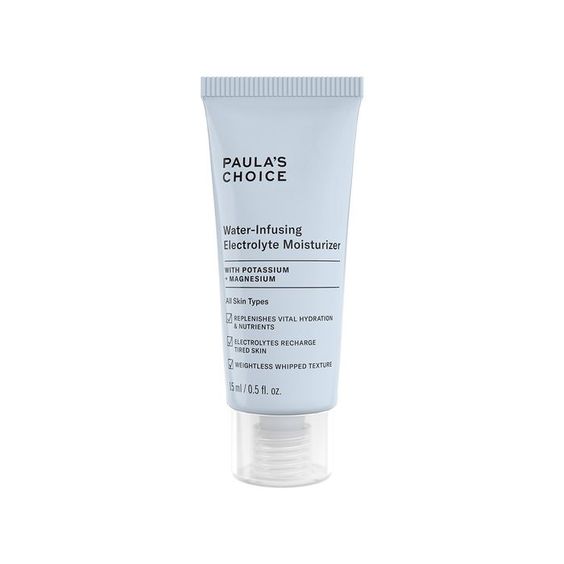 Увлажняющий крем с минеральными электролитами Paula’s Choice Water-Infusing Electrolyte Moisturizer, 15 мл